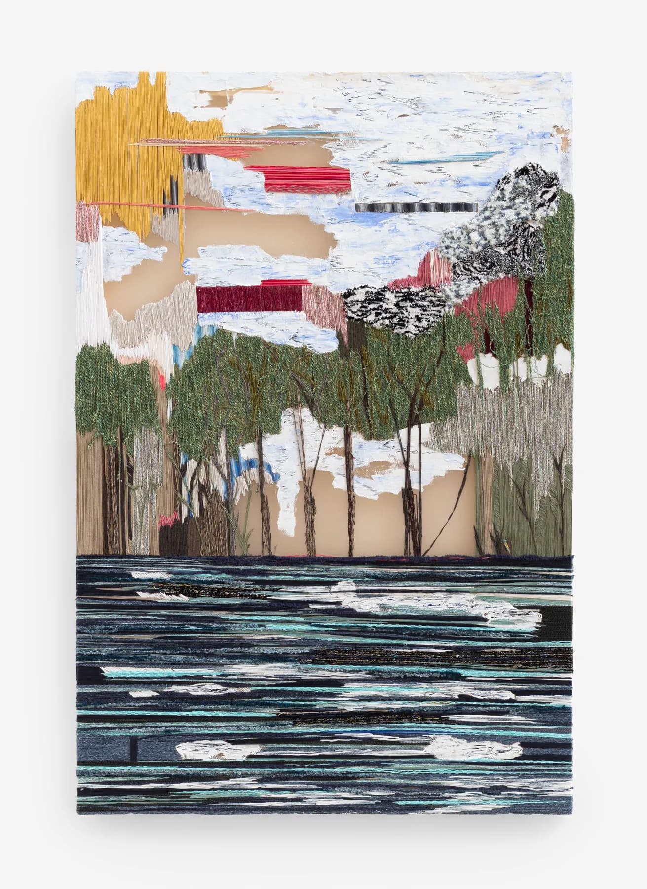 Laura Villarosa — Rio, céu e beira I, 2026