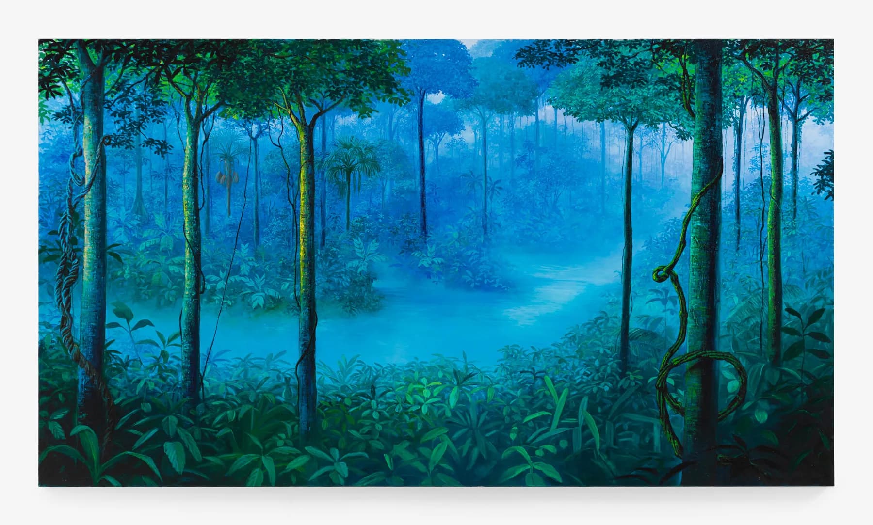 Miguel Penha Chiquitano — Igarapé Azul, 2024
