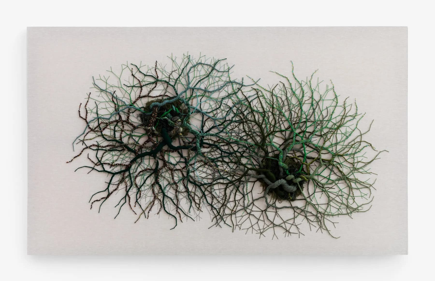 Janaina Mello Landini — Ciclotrama 415 (fungi), 2026