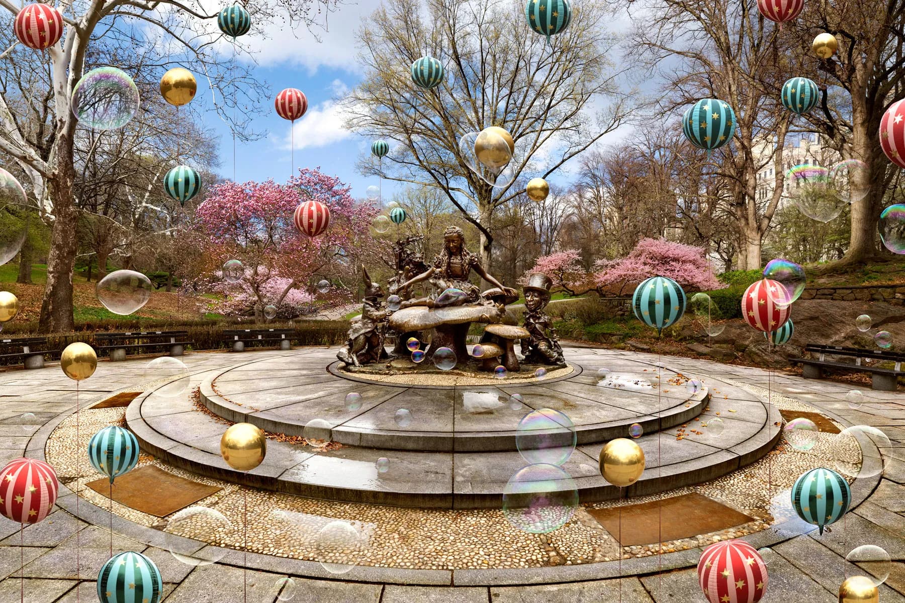 Flávia Junqueira — Alice in Wonderland, José de Creef, 1959, Central Park, New York, 2026