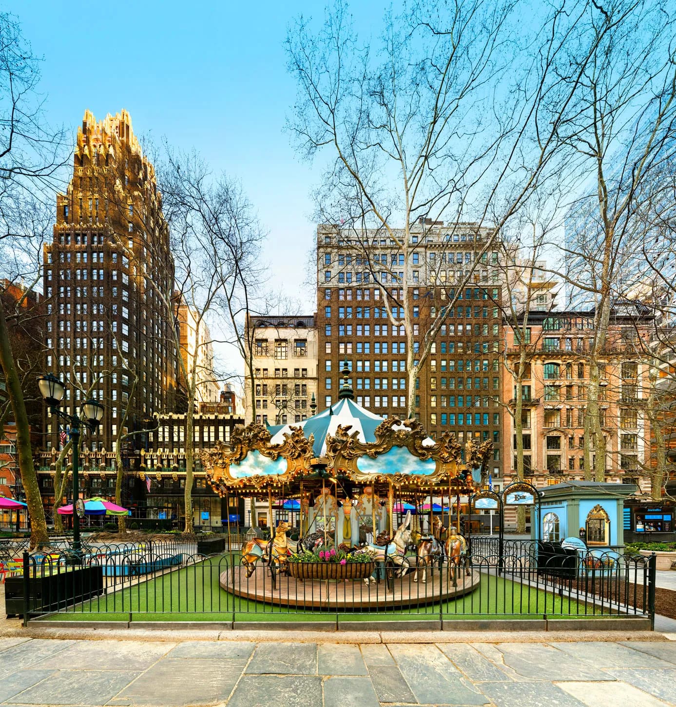 Flávia Junqueira — Le Carrousel, Marvin Sylvor #1, 2002, Bryant Park, New York, 2026