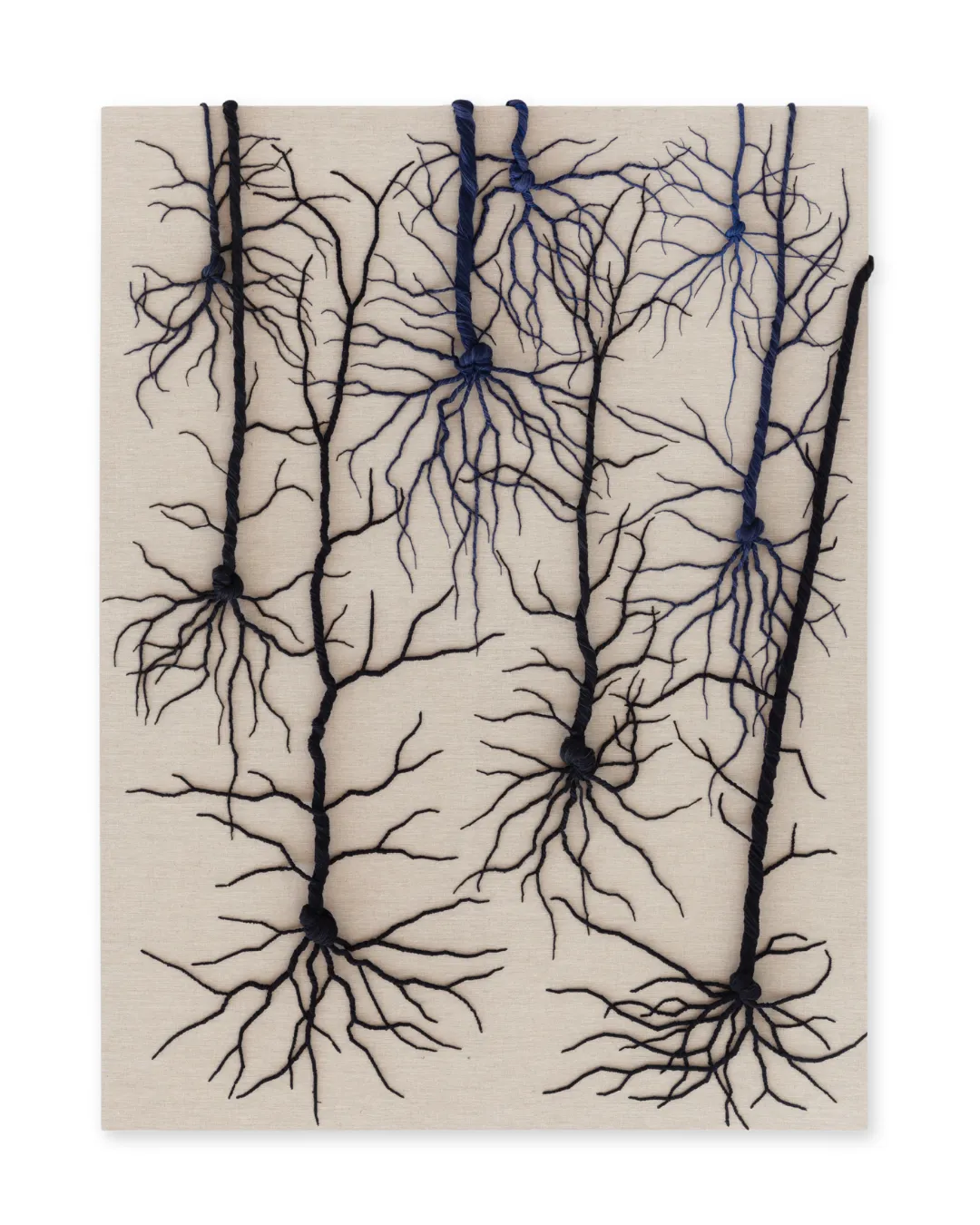 Janaina Mello Landini — Ciclotrama 355 (bosque neural), 2024