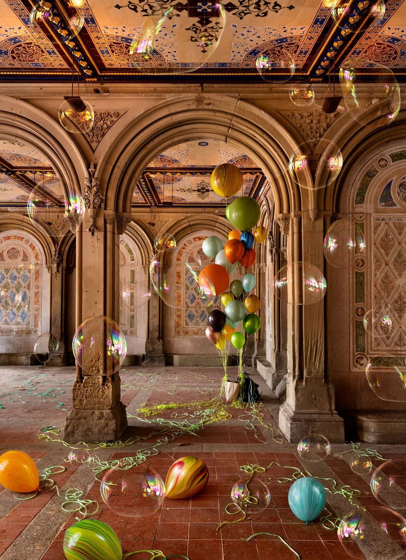 Flávia Junqueira — Bethesda Terrace Arcade, Calvert Vaux, 1863, Central Park, New York, 2026