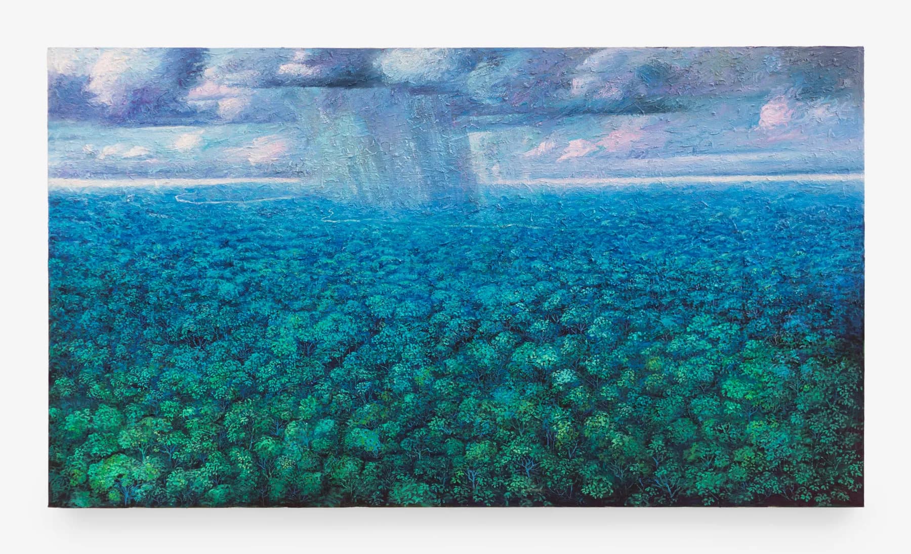 Miguel Penha Chiquitano — A chuva, 2025