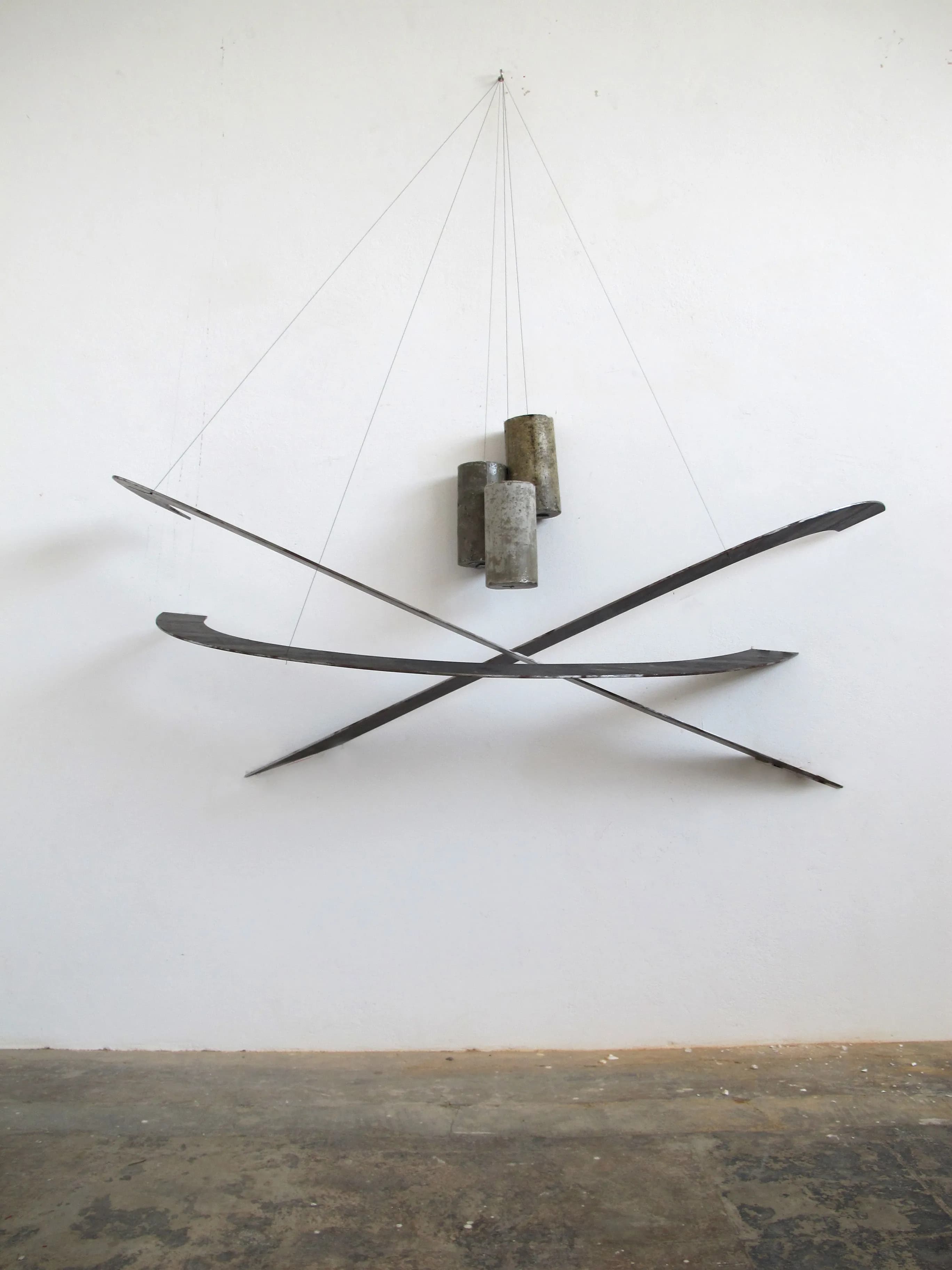 Ana Holck — Passarelas Corten 2, 2014