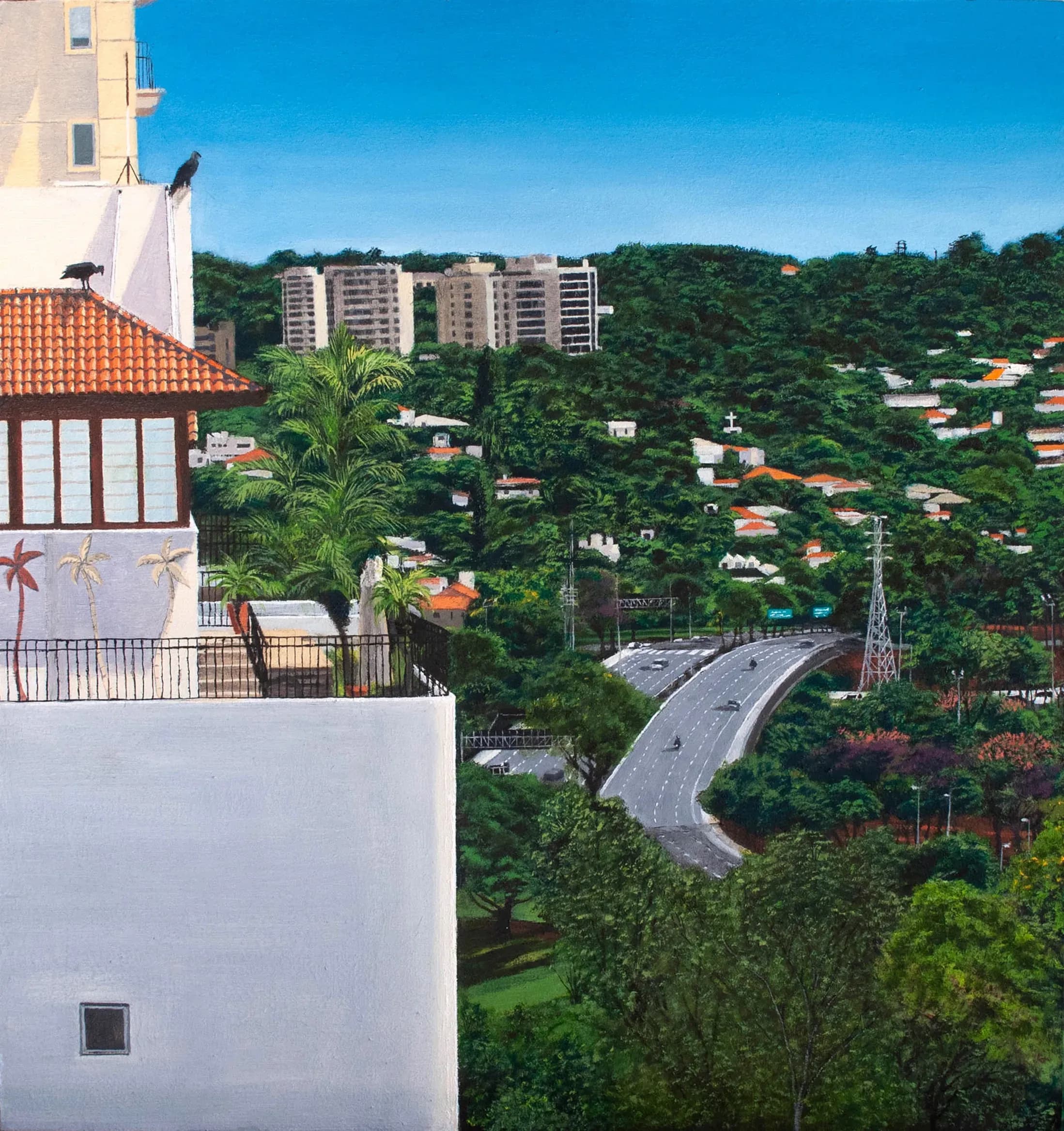 Francisco Maranhão — Janela de Quarentena, 2020