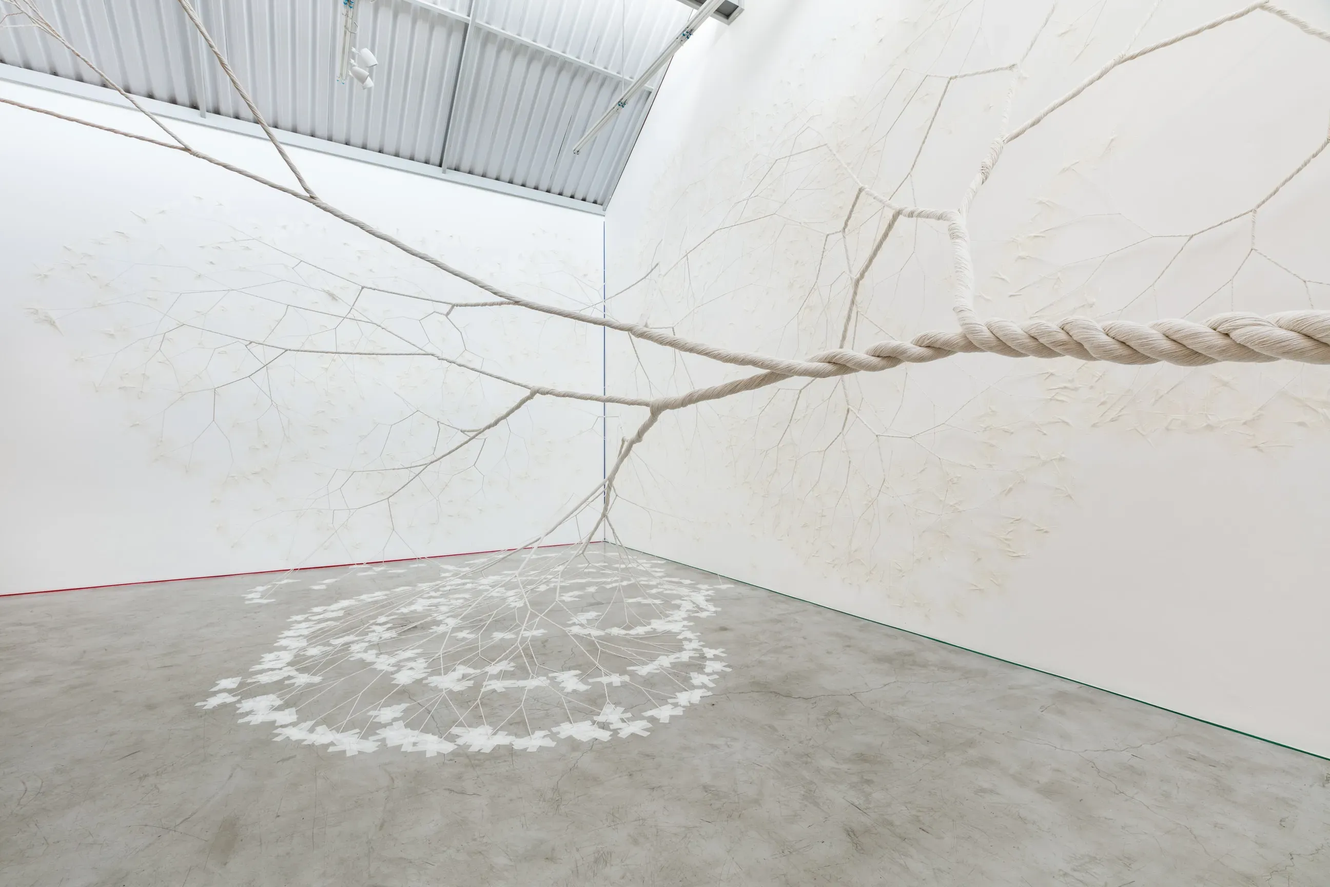 Janaina Mello Landini — Ciclotrama 141 (épura), 2019