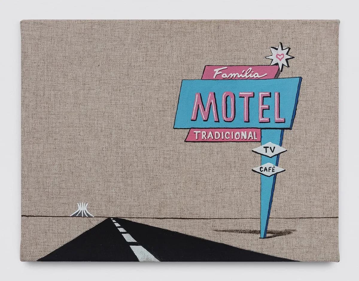 Evandro Prado — Motel, 2024