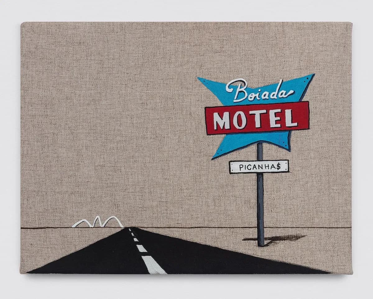 Evandro Prado — Motel, 2024