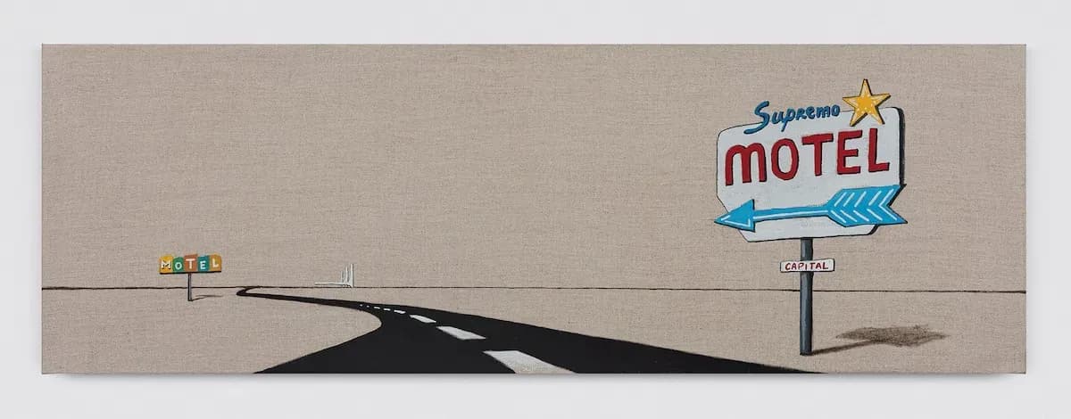 Evandro Prado — Motel, 2024