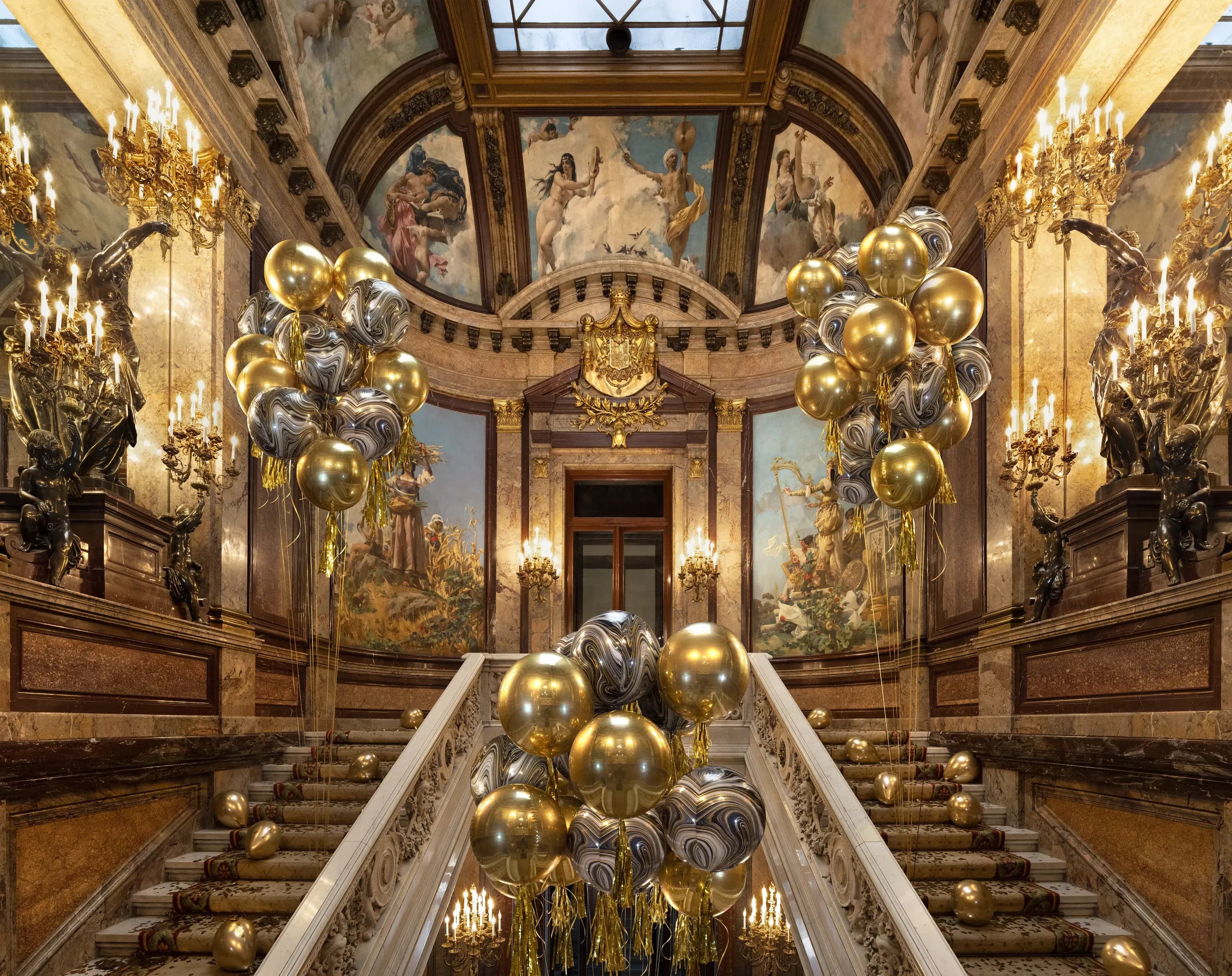 Flávia Junqueira — Palácio de Linares #3, 1873, Madrid, 2024