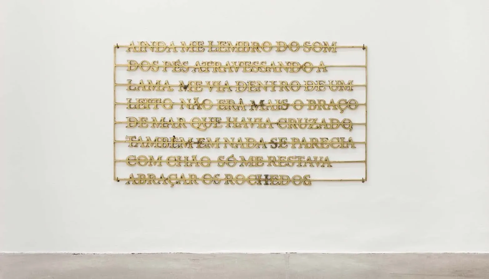 Ivan Grilo — Abraçar os rochedos, 2019