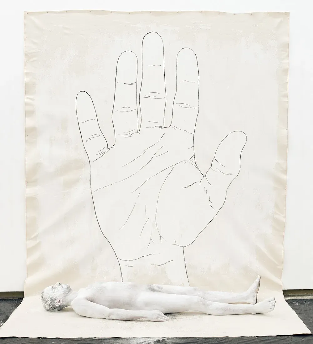 Rodrigo Braga — Corpo de cal, 2018