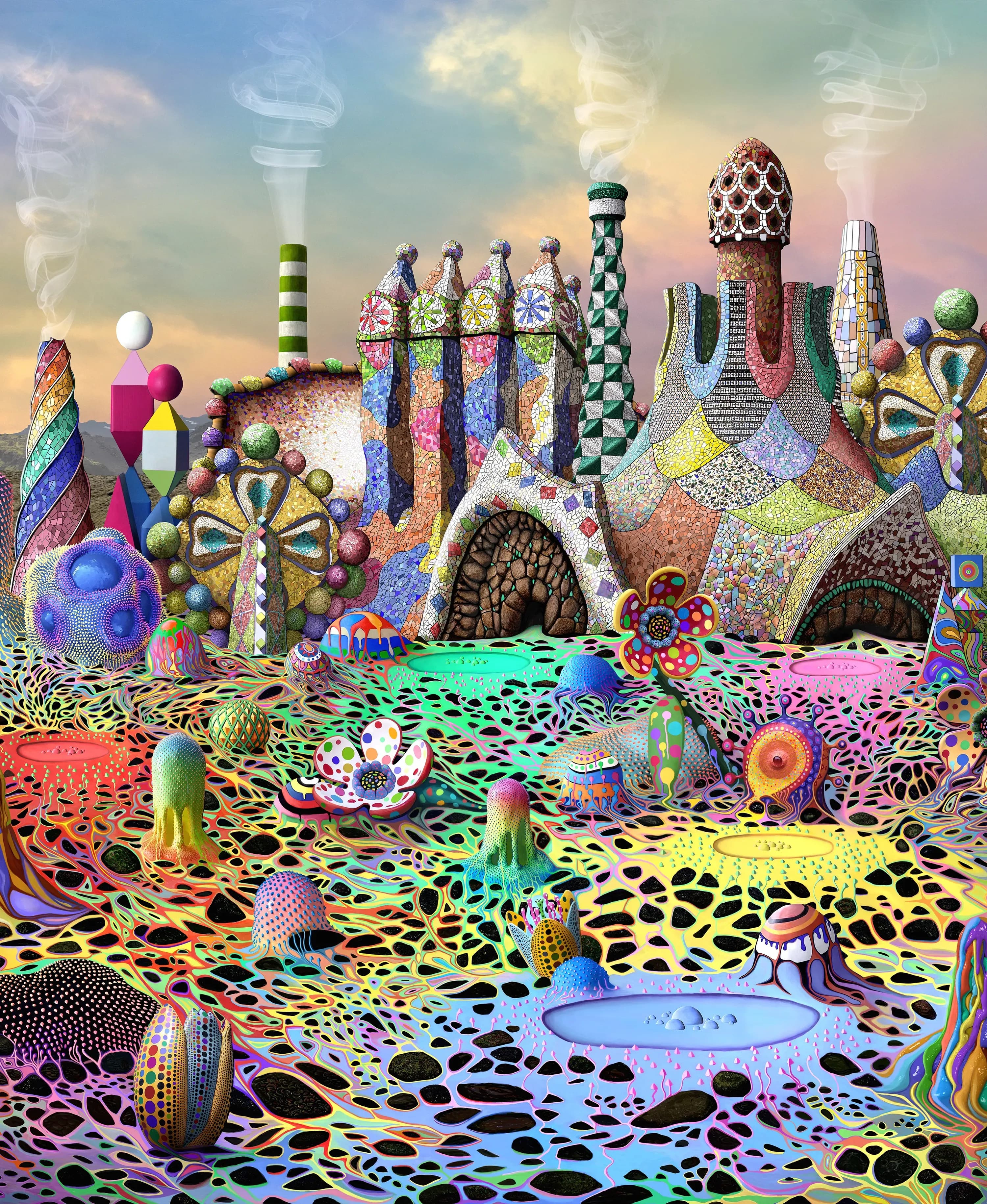 Marcelo Tinoco — Usina de Cores #2, 2023